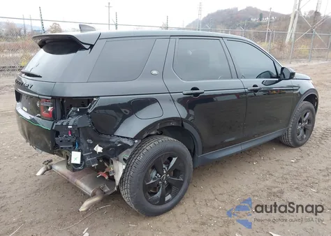 2023 Land Rover Discovery Sport S z USA, uszkodzony, nr VIN SALCJ2FX7PH321547